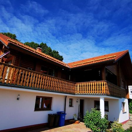 Ferienwohnung Look wide Oberelsbach Exterior foto