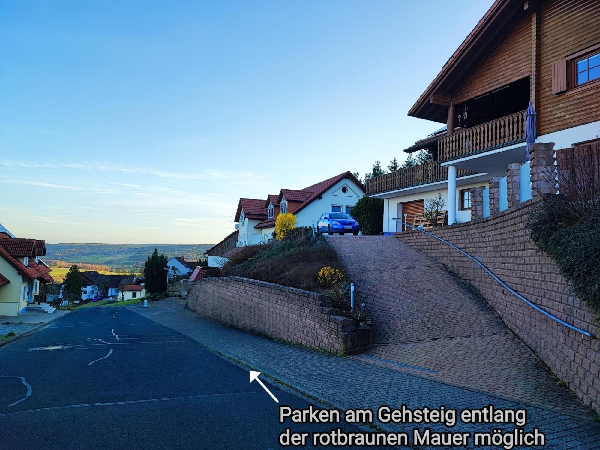 Ferienwohnung Look wide Oberelsbach Exterior foto