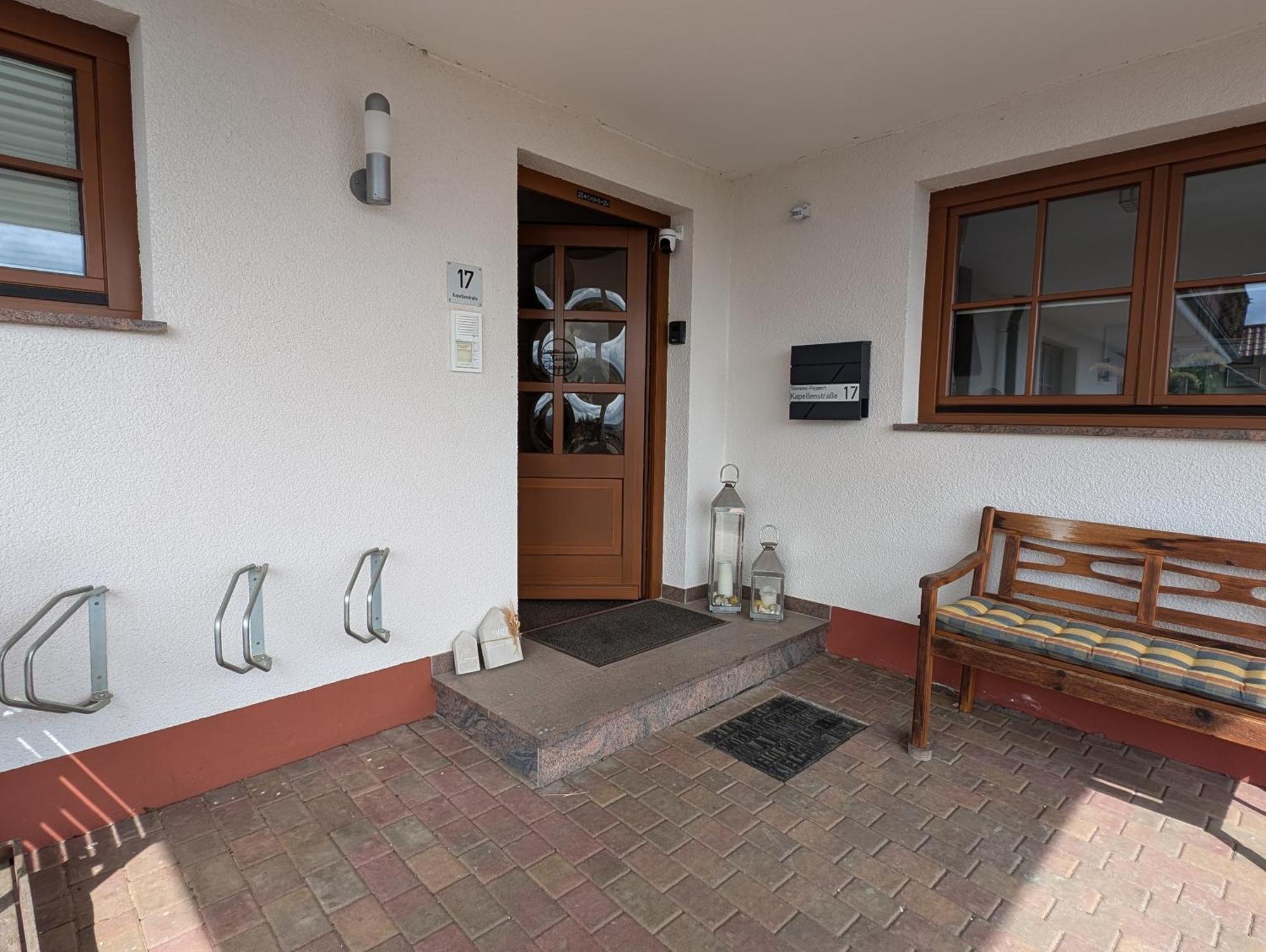 Ferienwohnung Look wide Oberelsbach Exterior foto